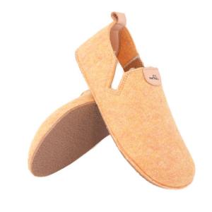 PEGRES barefoot papuče BF 15U žltá