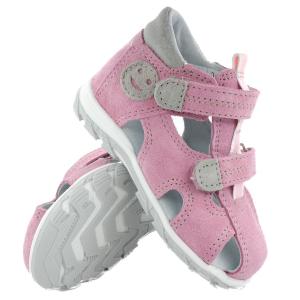 Detské sandále Protetika ORS T 102 ružovo-sivá
