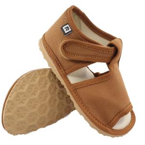Detské inovatívne papuče RAK 100014-4 Hnedá