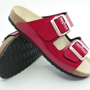 Šľapky Protetika ORS T 918 malinové (vzor 20)