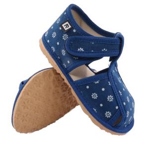 Detské inovatívne papuče RAK 100015-4 - Modrotlač