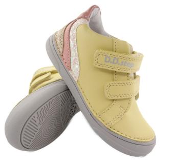 Detské topánky D.D.STEP S078-397A YELLOW