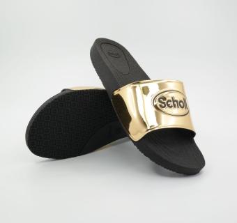 Šľapky SCHOLL WOW general comfort gold/black