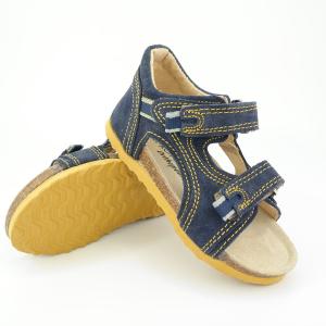 Detské sandále Protetika ORS T 32 Rimini modro-žlté vzor 93