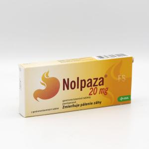 Nolpaza 20 mg