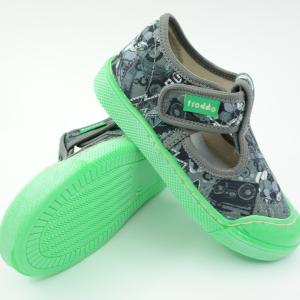 Detské plátenky Froddo G1700272-3 GREY