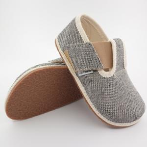 PEGRES barefoot papuče BF01U čierna