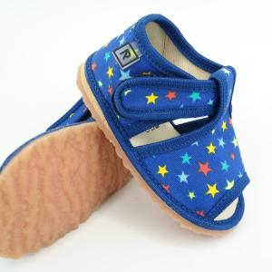Detské inovatívne papuče RAK 100014-4 Mliečna dráha