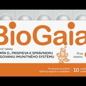 BioGaia ProTectis 1×10 ks, žuvacie tablety