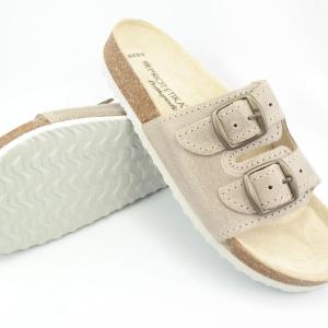 Šľapky Protetika ORS T 13 šedé taupe