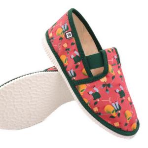 Detské papuče RAK 943022 - Jesenná záhrada