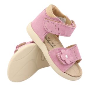 Detské sandále Protetika ORS T 77 ružová vzor 31