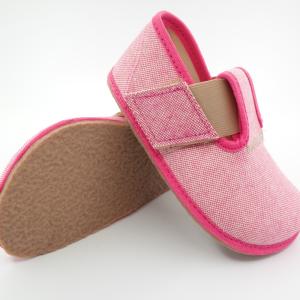 PEGRES barefoot papuče BF03B ružová