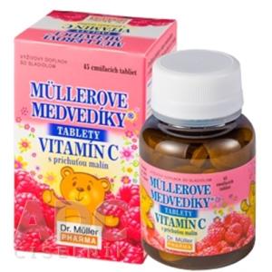 MÜLLEROVE medvedíky - vitamín C