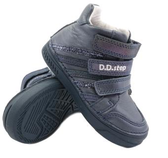 Detské topánky D.D.STEP A040-316AM ROYAL BLUE