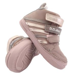 Detské topánky D.D.STEP A040-316M BABY PINK