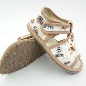 Detské inovatívne papuče RAK 100014-4 Chrobáky