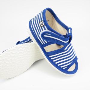 Detské papuče RAK 100014 - Modrý pásik