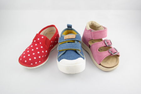 Ortopedické prezuvky pre deti