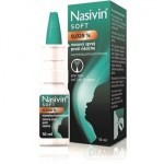 NASIVIN SOFT 0,025 percentný sprej