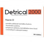 Detrical 2000 Vitamín D