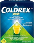 COLDREX Horúci nápoj Citrón plo por 5 g (vre.papier/PE/Al/PE) 1x14 ks 