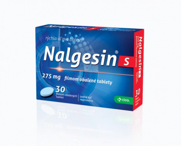 Nalgesin S tbl flm 275 mg (blis.Al/PVC) 1x30 ks 