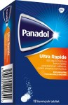 Panadol ULTRA RAPIDE tbl eff (strip lam.) 1x12 ks 