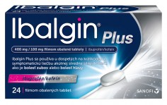 Ibalgin Plus tbl flm (blis.PVC/PVDC/Al) 1x24 ks 