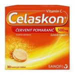 Celaskon 500 mg červený pomaranč