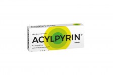 Acylpyrin tbl 500 mg (blis. Al/PVC) 1x10 ks 