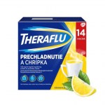 Theraflu Prechladnutie a Chrípka plo por (5-vrst.vre.papier/PET/LDPE/Al/LDPE) 1x14 ks 