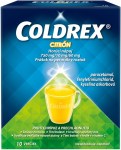 COLDREX Horúci nápoj Citrón plo por 5 g (vre.papier/PE/Al/PE) 1x10 ks