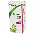 Ditustat Neo sol por (fľ.skl.jantár. + odmerka PP) 1x200 ml