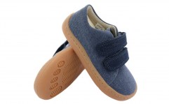 Detské barefoot plátenky Froddo G3130229 BLUE