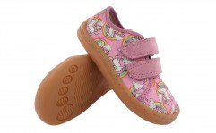 Detské barefoot plátenky Froddo G1700355-8 WHITE PINK