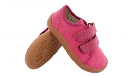 Detské barefoot plátenky Froddo G1700355-7 FUXIA