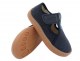 Detské barefoot plátenky Froddo G1700354-1 DARK BLUE