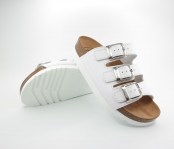 Zdravotná obuv Scholl, RIO WEDGE AD white