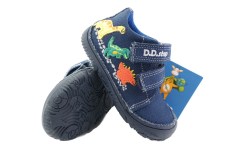 Barefoot plátenky D.D.Step C073-376 ROYAL BLUE