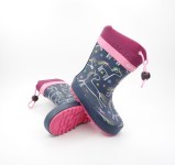 Detské gumáky Wink BD21598 NAVY/FUXIA