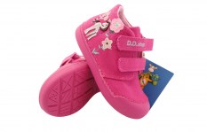 Barefoot plátenky D.D.Step C066-335 DARK PINK