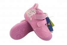 Detské plátené topánky D.D.Step C015-355 PINK