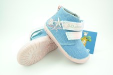 Barefoot plátenky D.D.Step C070-186 Sky Blue