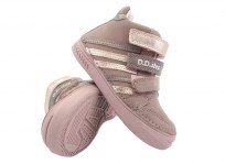 Detské topánky D.D.STEP A040-316M BABY PINK