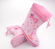 Detské zateplené gumáky Wink BD12502 Pink