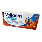 Voltaren Rapid 25 mg 20 mäkkých kapsúl 