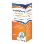 Ambrobene 7,5 mg/ml sol pin 750 mg (liek.) 1x100 ml 