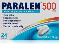 Paralen 500 tbl 500 mg (blis.Al/PVC) 1x24 ks 