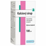 Generica Kalciový sirup 100 ml